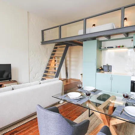 Cativo Mezzanine Loft * Porto